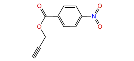 Prop-2-ynyl 4-nitrobenzoate